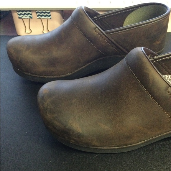 Dansko Men's Xp 2.O Brown Oiled 43 M - Picture 9 of 11